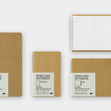 Kołonotatnik TRC Spiral Ring Notebook | MD White A5 Slim