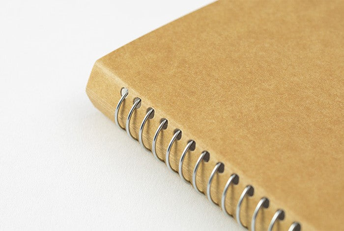 Kołonotatnik TRC Spiral Ring Notebook | MD White A5 Slim