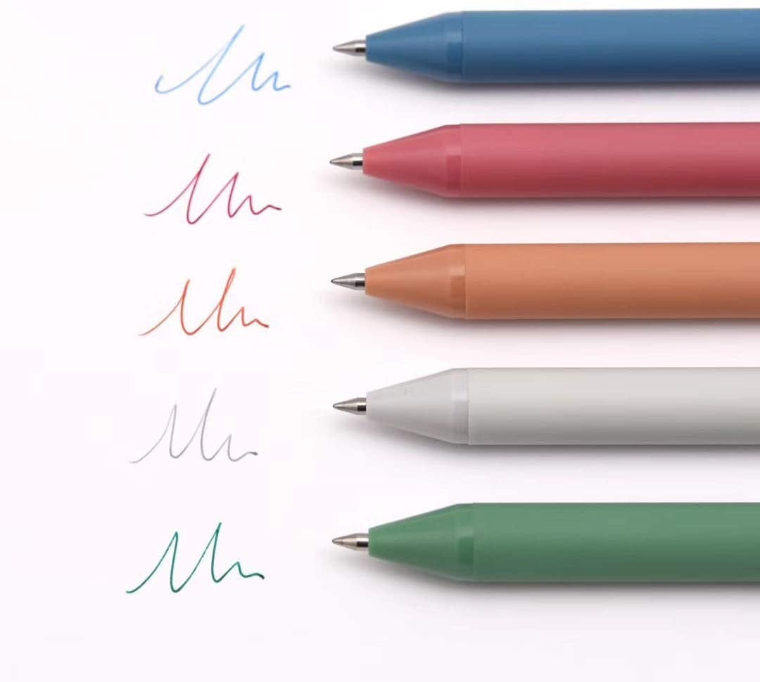 Zestaw długopisów żelowych KACO Morandi