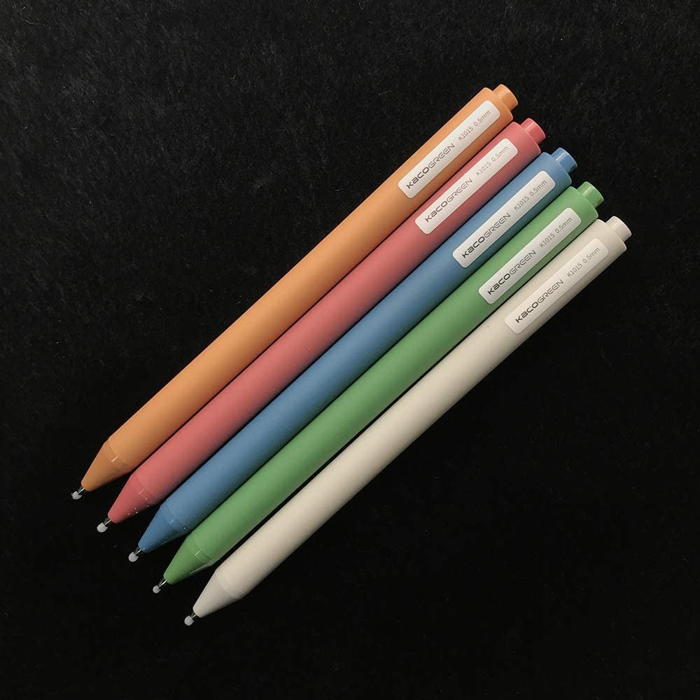 Zestaw długopisów żelowych KACO Morandi