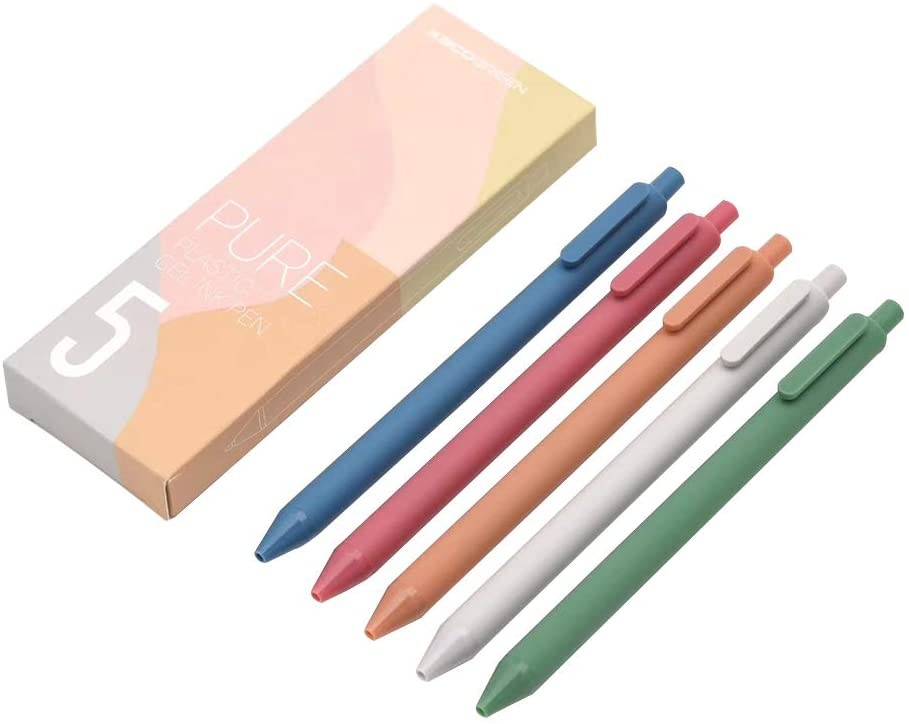 Zestaw długopisów żelowych KACO Morandi