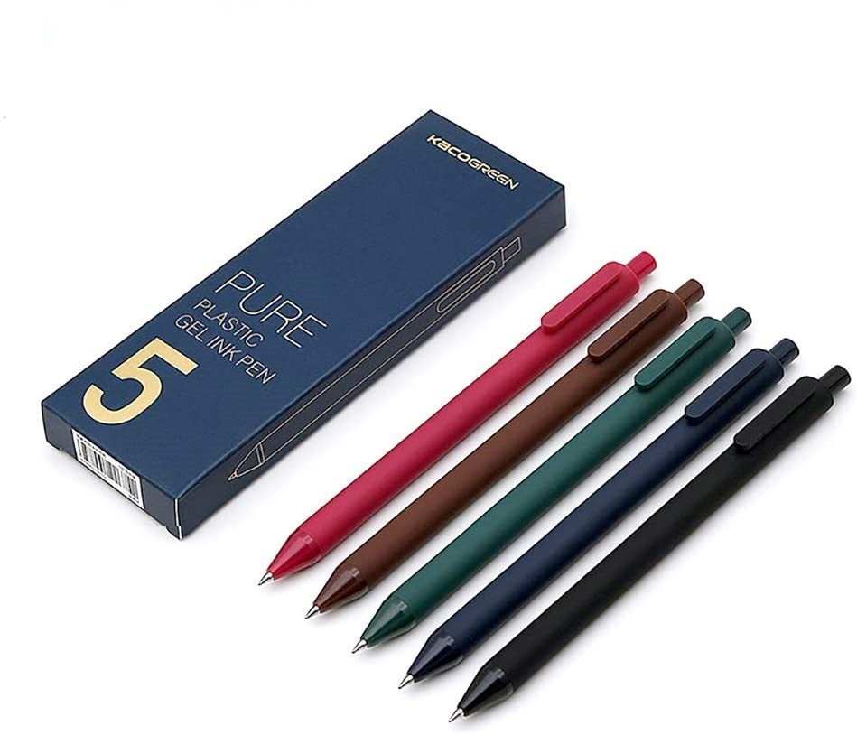 Zestaw długopisów żelowych KACO China Style