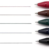 Zestaw długopisów żelowych KACO China Style