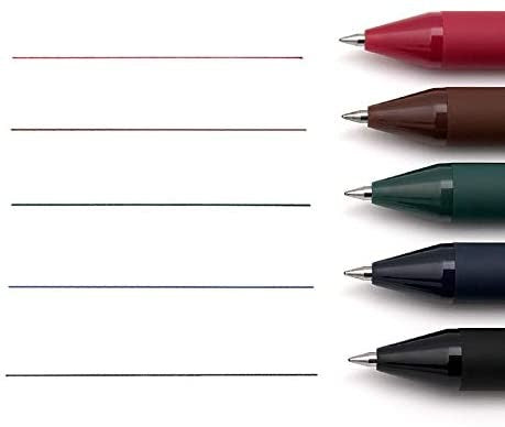 Zestaw długopisów żelowych KACO China Style