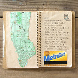 Kołonotatnik TRC Spiral Ring Notebook | DW Kraft A5 Slim