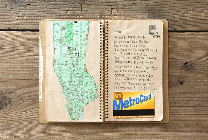 Kołonotatnik TRC Spiral Ring Notebook | DW Kraft A5 Slim