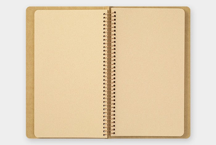 Kołonotatnik TRC Spiral Ring Notebook | DW Kraft A5 Slim