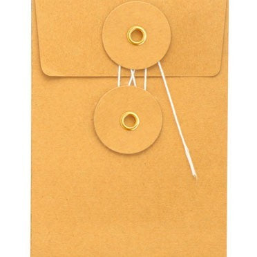 Koperty TRC Craft - Pomarańczowe | 120x80 mm