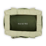 Torba na artykuły papiernicze Soolla® Studio Bag | Ganja Green