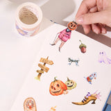 Taśma Washi Pre-Cut | Kraina czarownic