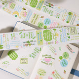 Taśma Washi Pre-Cut | Spokojny umysł