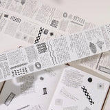 Taśma Washi Pre-Cut | Bazgroły i notatki
