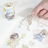 Washi Tape Pre-Cut | Colorful Motifs