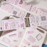 Washi Tape Pre-Cut | Healing