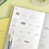 Monthly calendar 2027 ICONIC | The Planner L