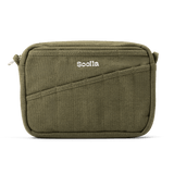 Etui na artykuły papiernicze Soolla® Studio Pouch | Deep Forest Green