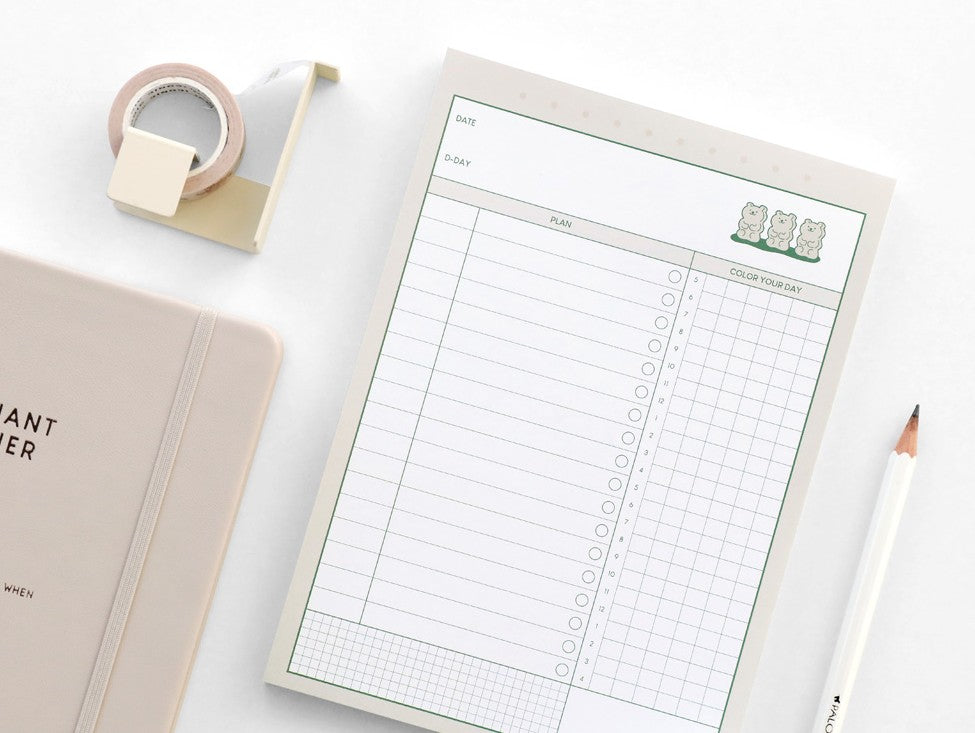 Planer ICONIC Haru Study Planner