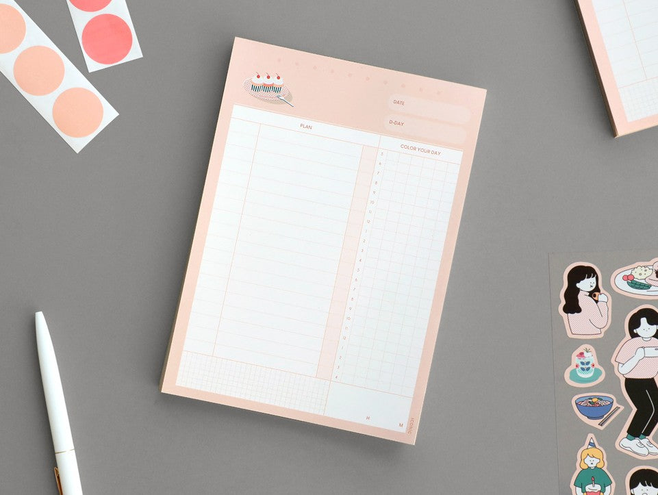 Planer ICONIC Haru Study Planner