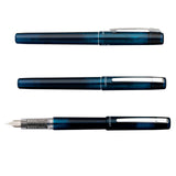 Pióro wieczne Platinum Prefounte Nocne morze