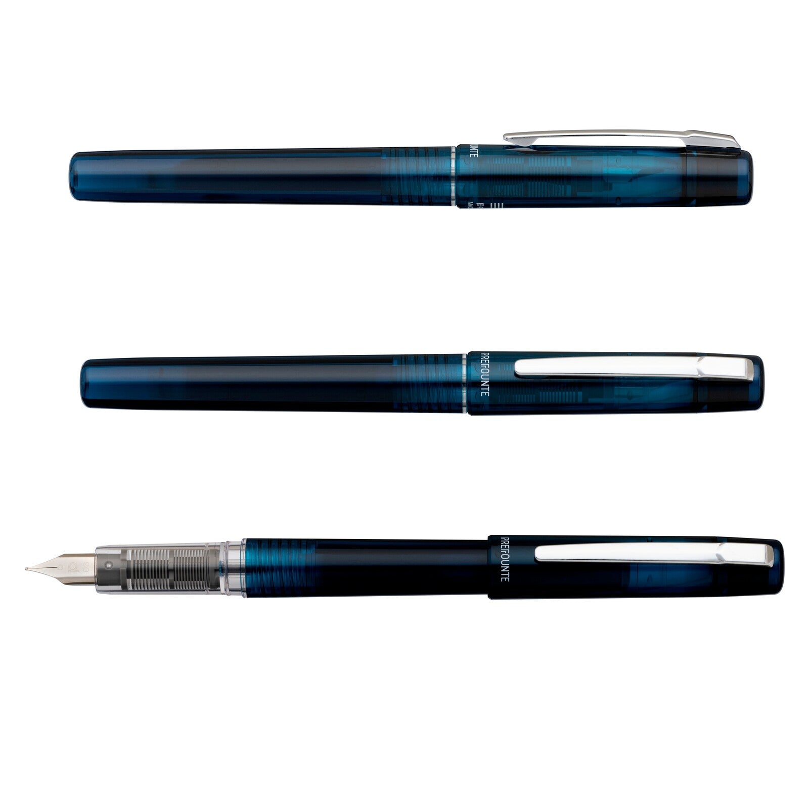 Pióro wieczne Platinum Prefounte Nocne morze