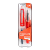 Pióro wieczne Platinum Prefounte Vermillion Pomarańczowy