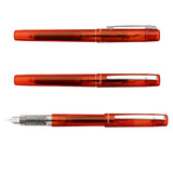 Pióro wieczne Platinum Prefounte Vermillion Pomarańczowy