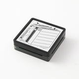 Pieczątka Midori Paintable Stamp Pre-inked | Książki