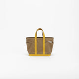 The Superior Labor Mini Tote Bag | Beige x Yellow