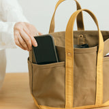 Torba Tote Mini The Superior Labor | Beż x Khaki