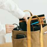 Torba Tote Mini The Superior Labor | Beż x Granat