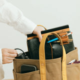 Torba Tote Mini The Superior Labor | Beż x Granat
