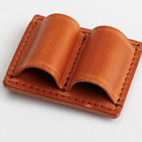 The Superior Labor Leather Pen Holder | Cognac