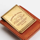 The Superior Labor Leather Pen Holder | Cognac