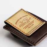 The Superior Labor Leather Pen Holder | Dark Brown