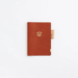 The Superior Labor A5 Leather Cover | Cognac