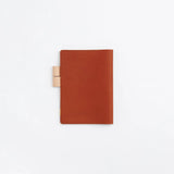 The Superior Labor A5 Leather Cover | Cognac