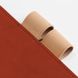 The Superior Labor A5 Leather Cover | Cognac