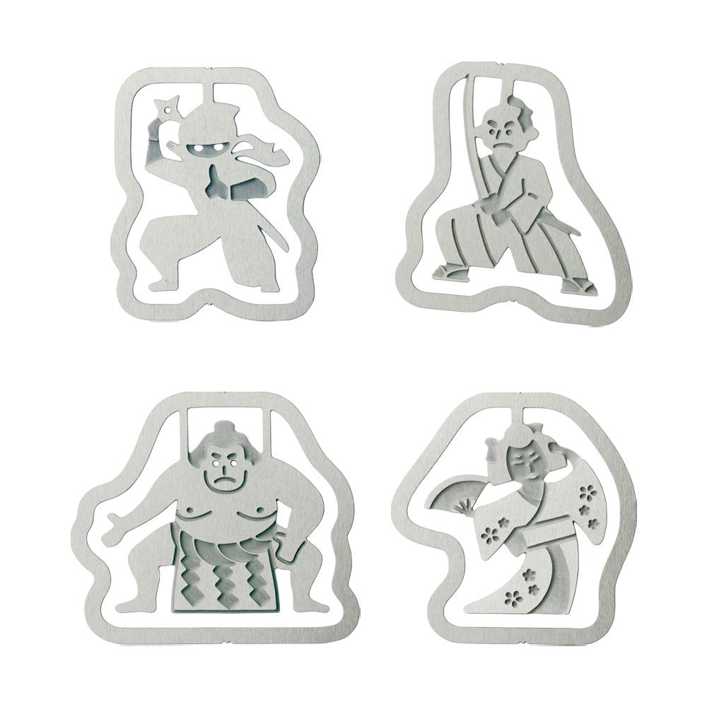 Spinacze do papieru Midori E-Clips Japan Edition | Ludzie