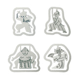 Spinacze do papieru Midori E-Clips Japan Edition | Ludzie