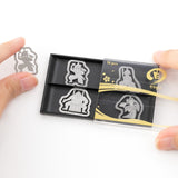 Spinacze do papieru Midori E-Clips Japan Edition | Ludzie