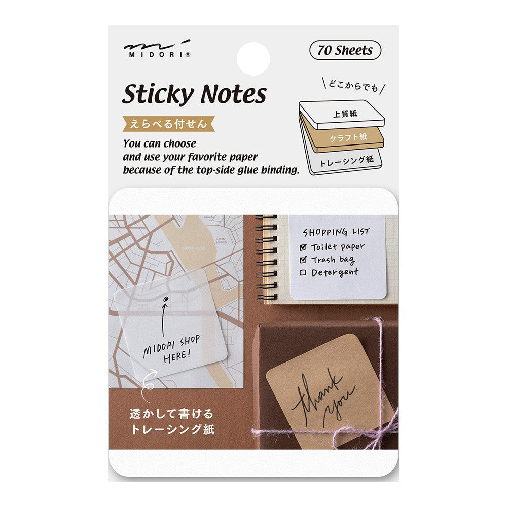 Karteczki Midori Sticky Notes Pickable