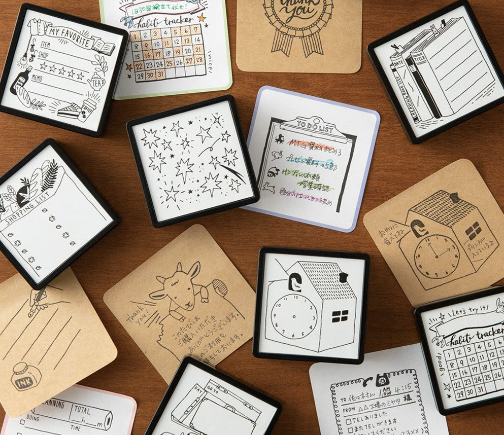 Karteczki Midori Sticky Notes Pickable