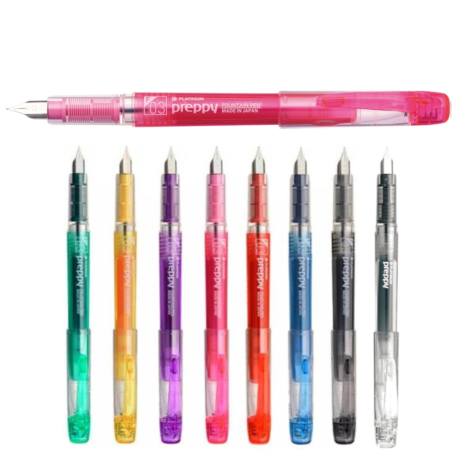 Pióro wieczne Platinum Preppy | Różowe