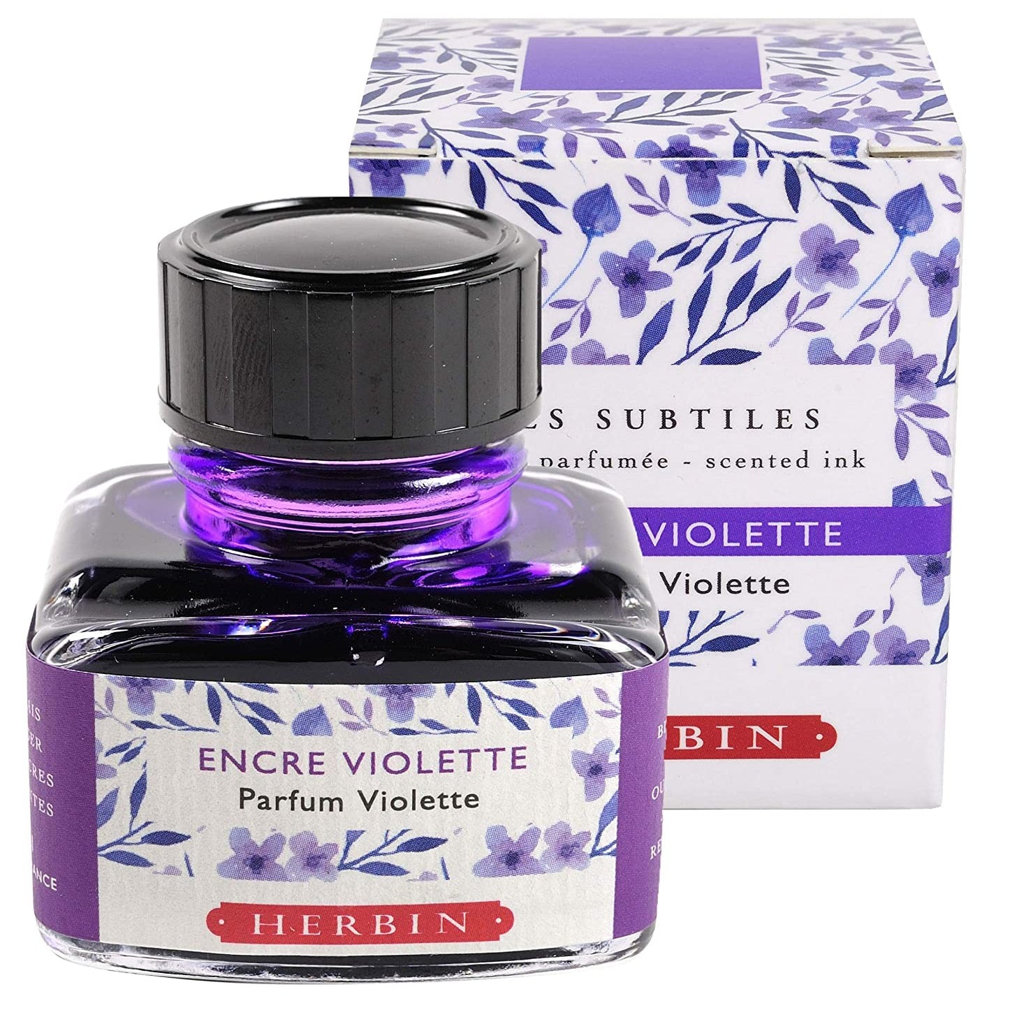 Atrament zapachowy J. Herbin 30 ml | Violette