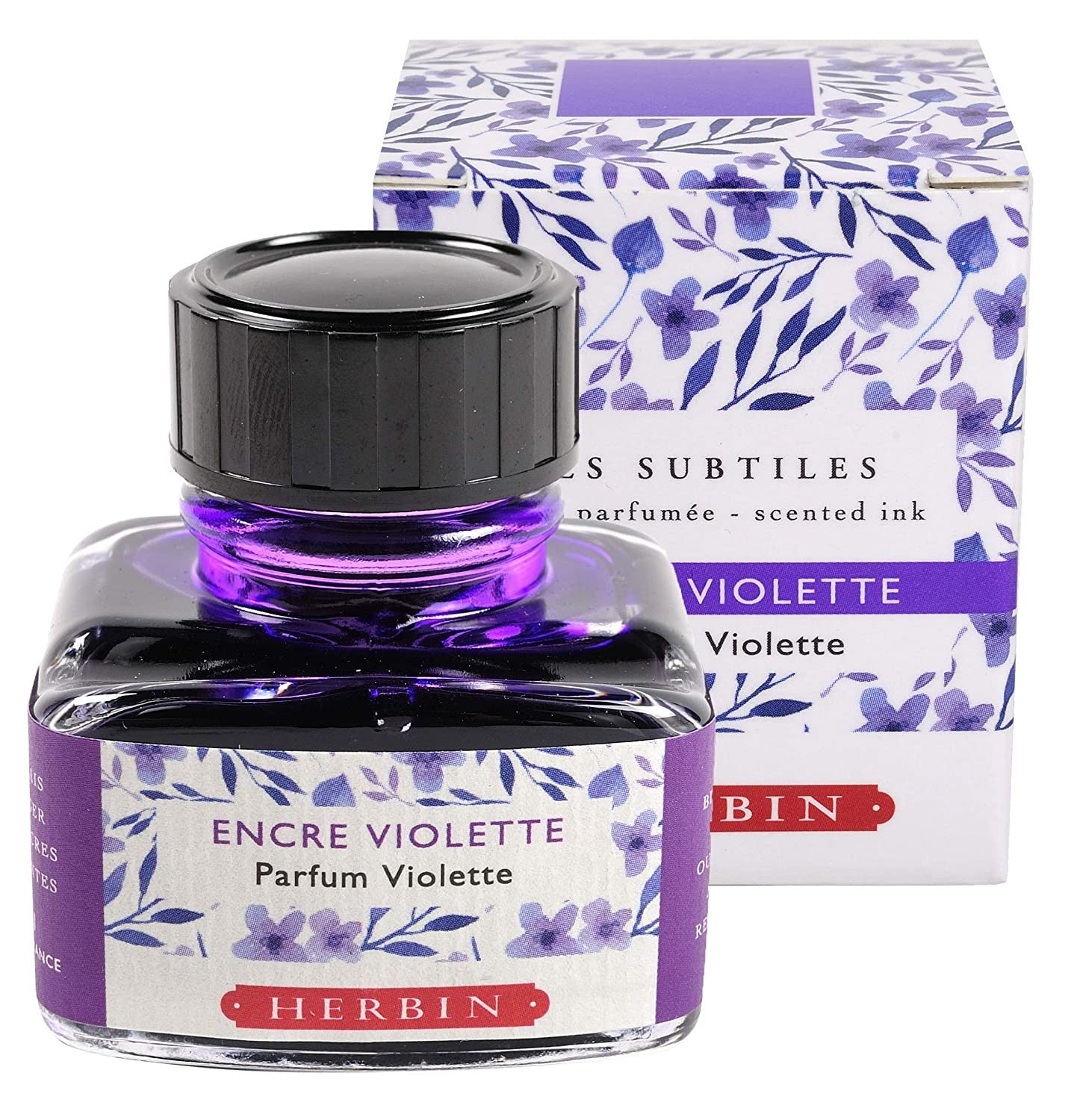 Atrament zapachowy J. Herbin 30 ml | Violette