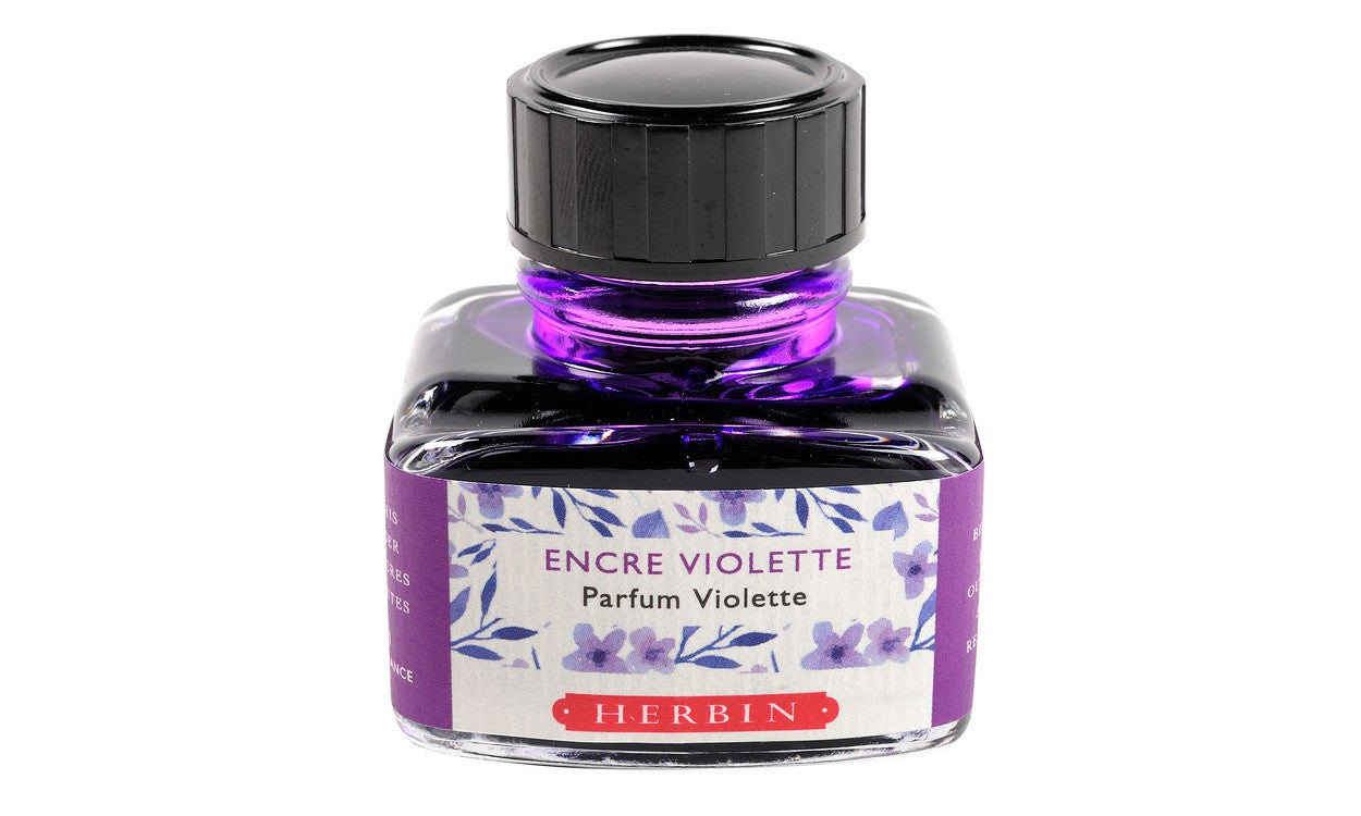 Atrament zapachowy J. Herbin 30 ml | Violette