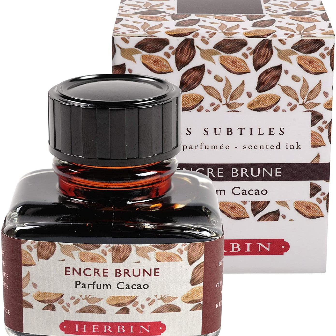 Atrament zapachowy J. Herbin 30 ml | Brune