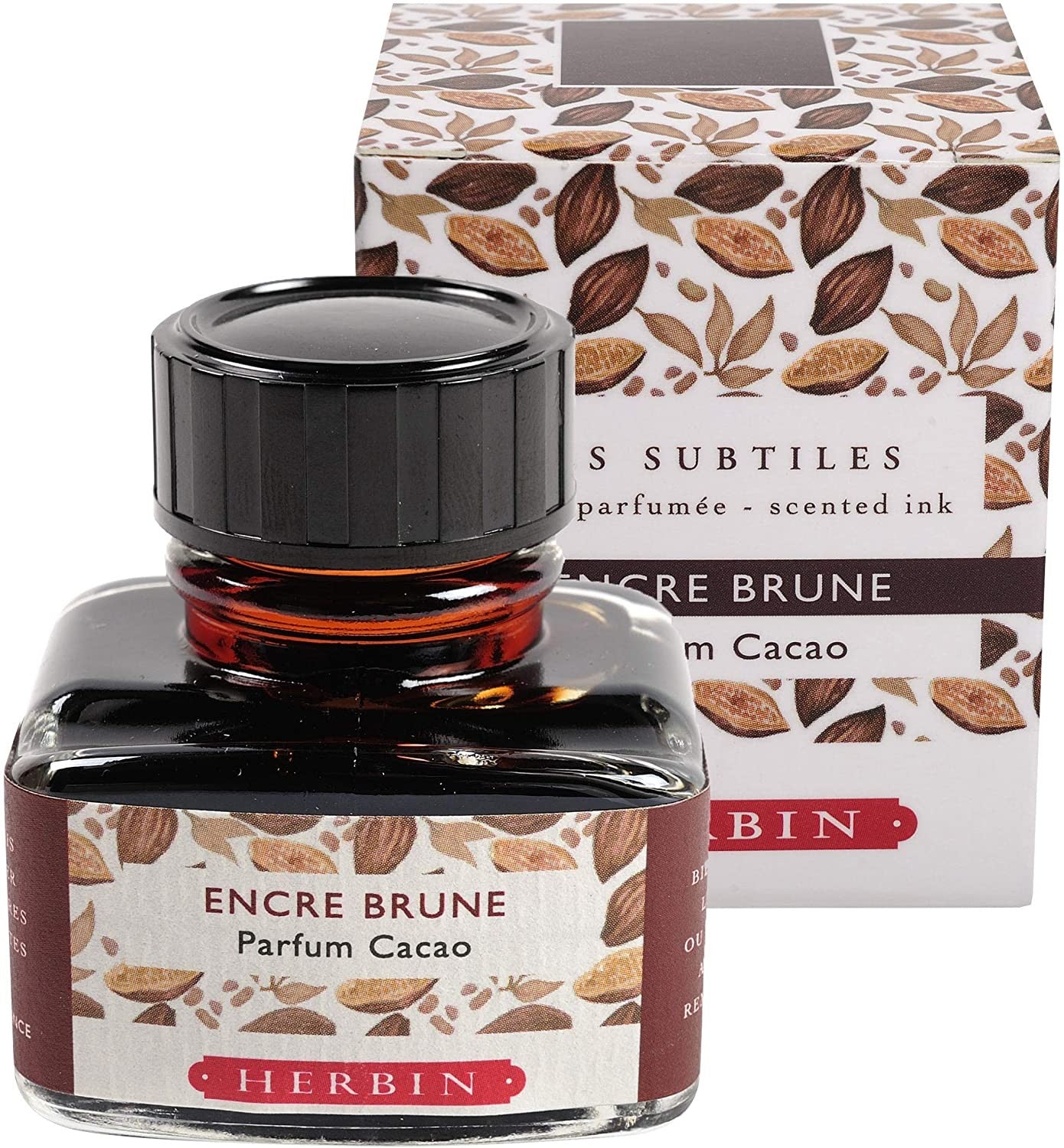 Atrament zapachowy J. Herbin 30 ml | Brune