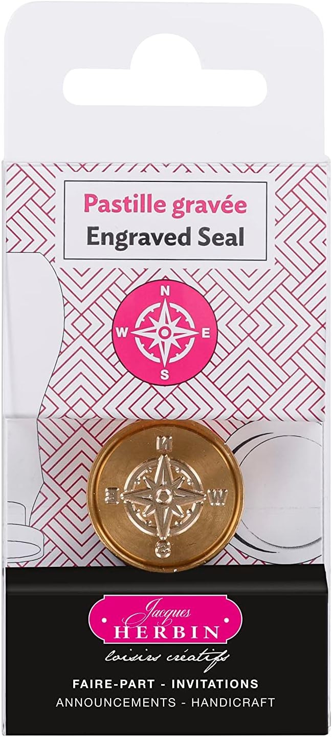 Pieczęć do laku J. Herbin | Kompas