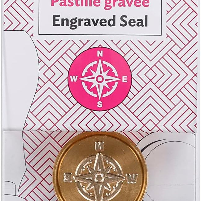 Pieczęć do laku J. Herbin | Kompas